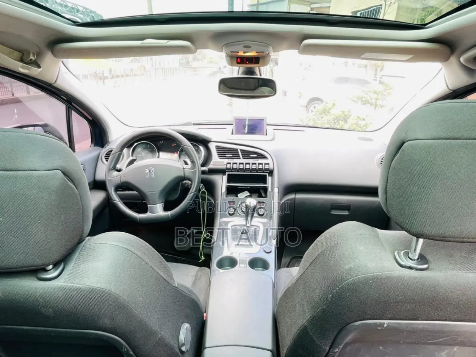 PEUGEOT 3008 2016 Bleu