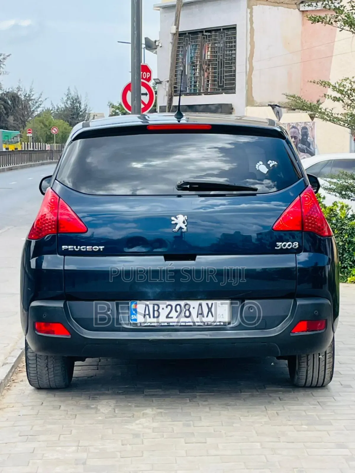 PEUGEOT 3008 2016 Bleu