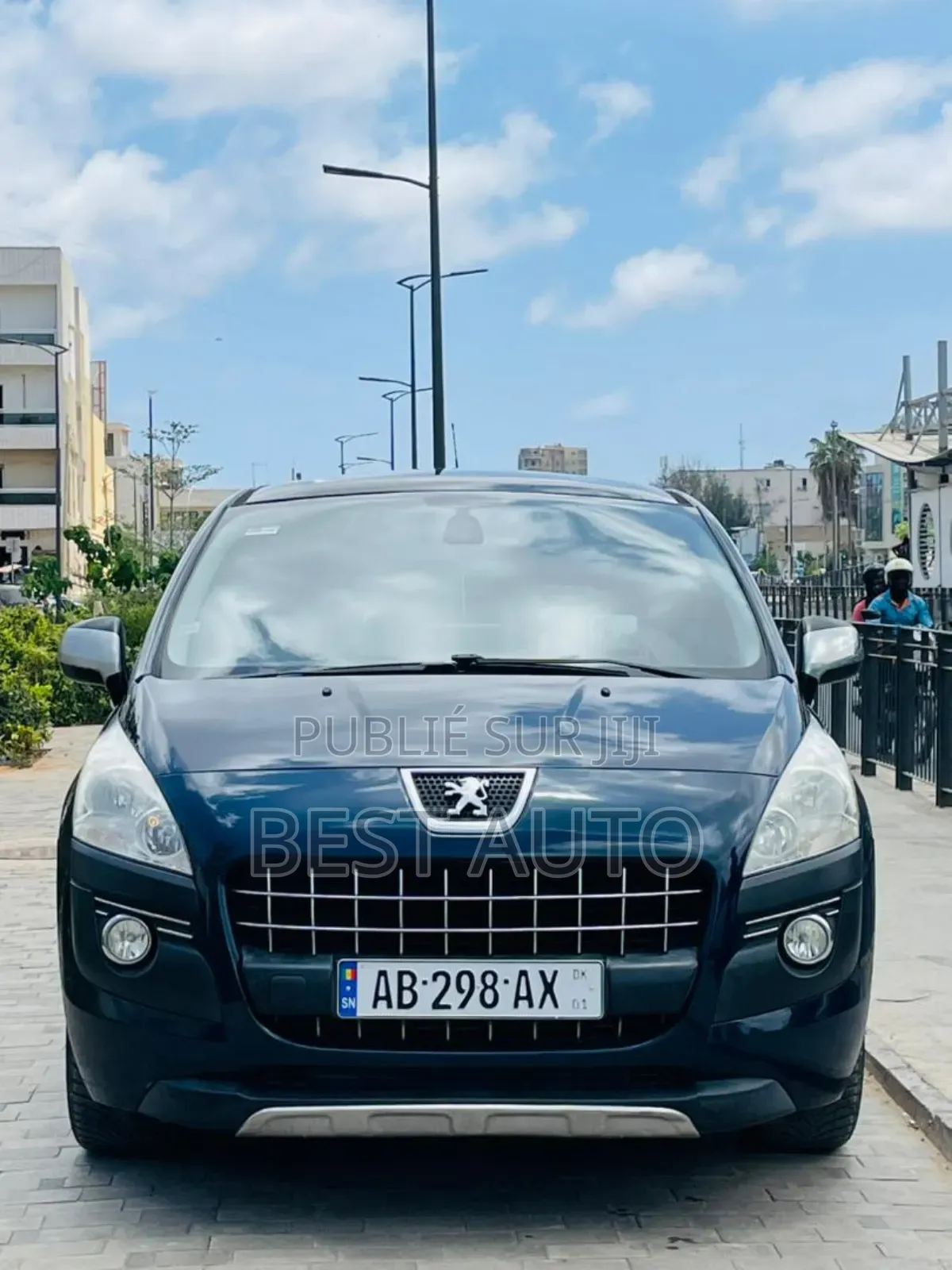 PEUGEOT 3008 2016 Bleu