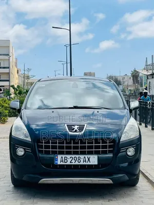 Photo - PEUGEOT 3008 2016 Bleu