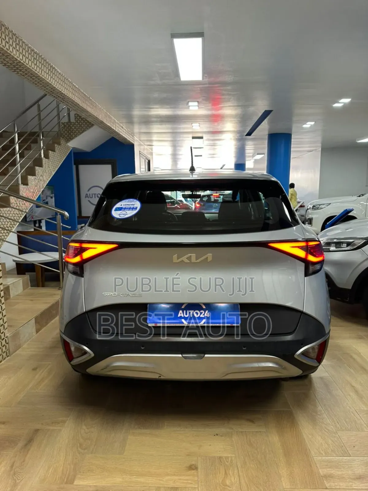 Kia Sportage 2022 Gris