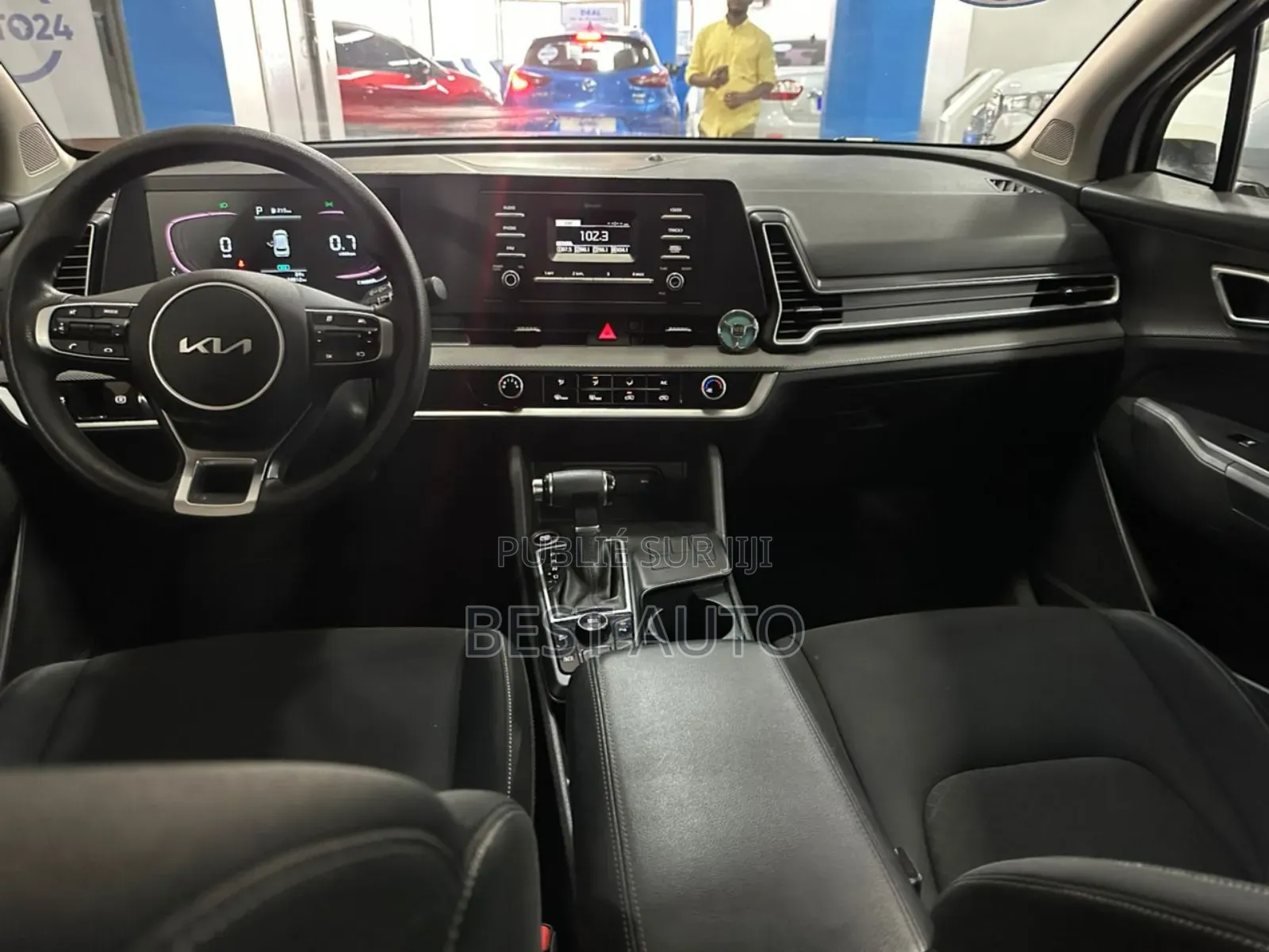 Kia Sportage 2022 Gris