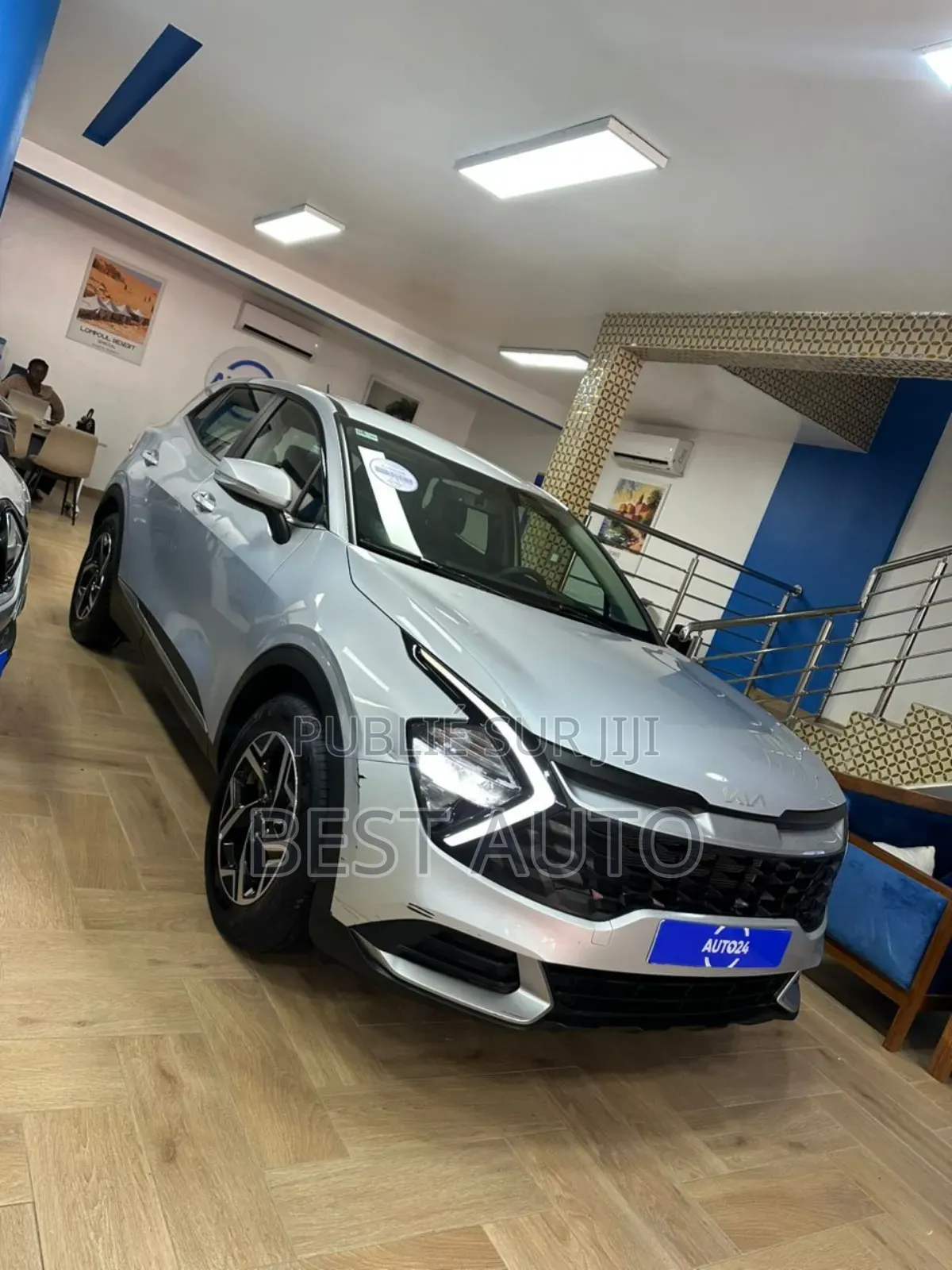 Kia Sportage 2022 Gris