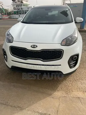 Photo - Kia Sportage 2018 Blanc