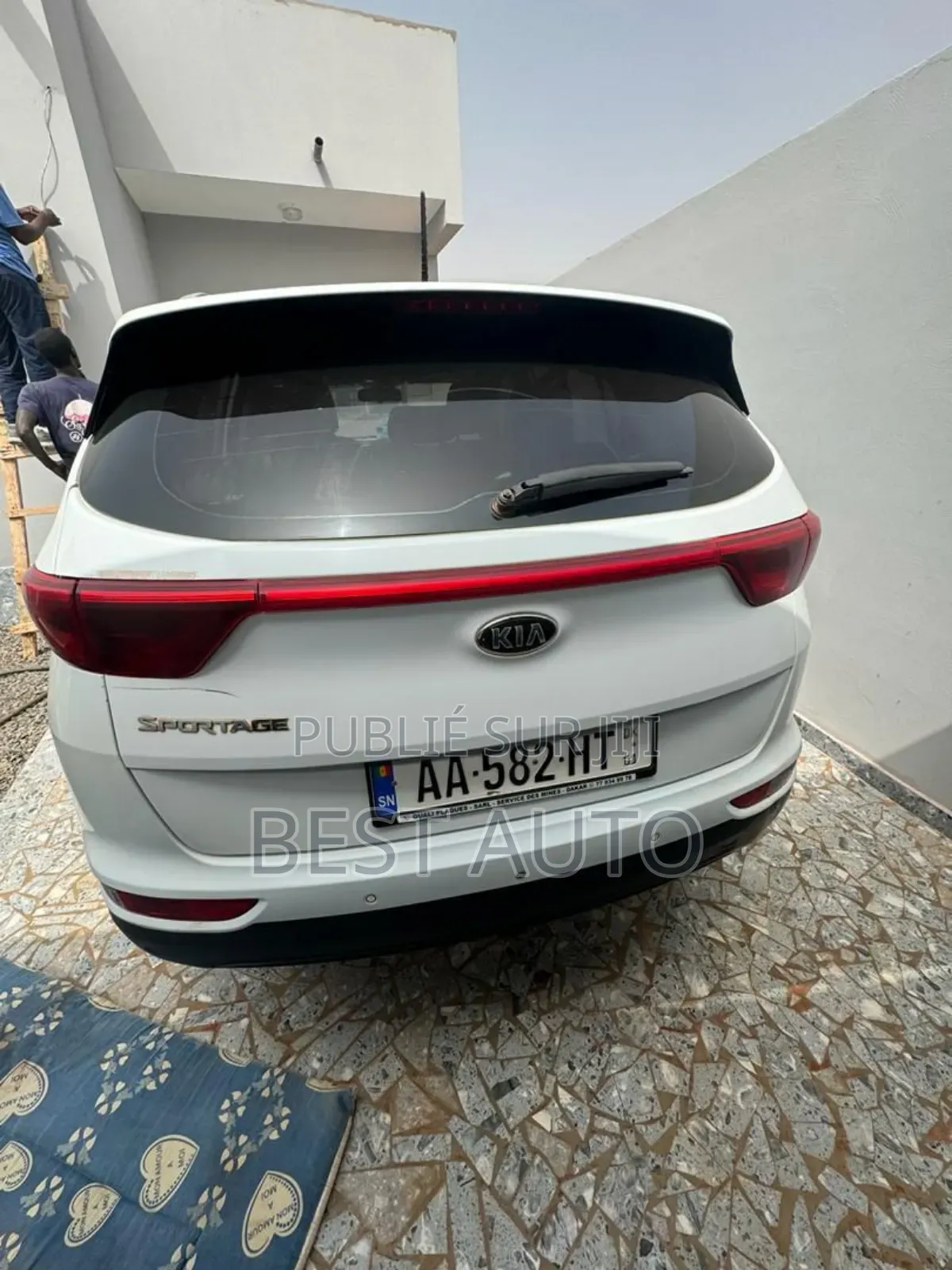 Kia Sportage 2018 Blanc
