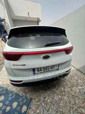 Kia Sportage 2018 Blanc