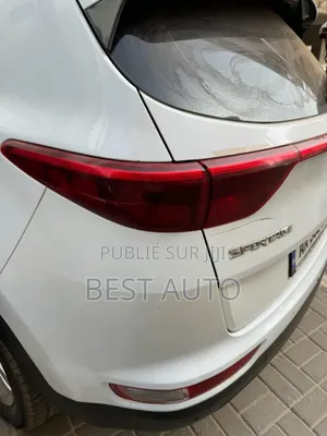 Kia Sportage 2018 Blanc