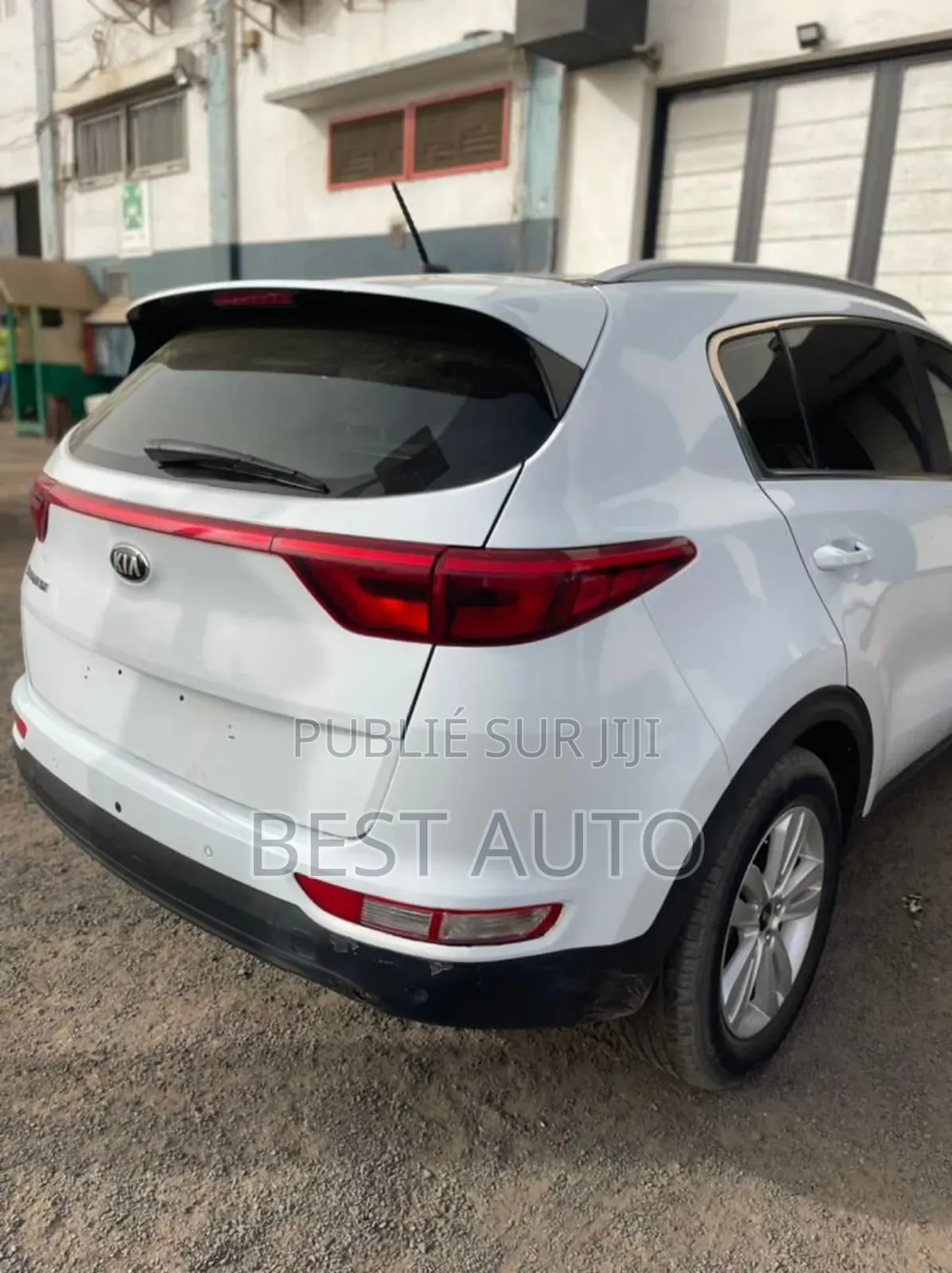 Kia Sportage 2018 Blanc