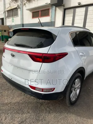 Kia Sportage 2018 Blanc