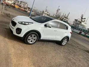 Kia Sportage 2018 Blanc