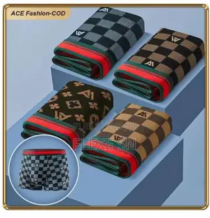 De 4 Boxers Classiques Pour Homme