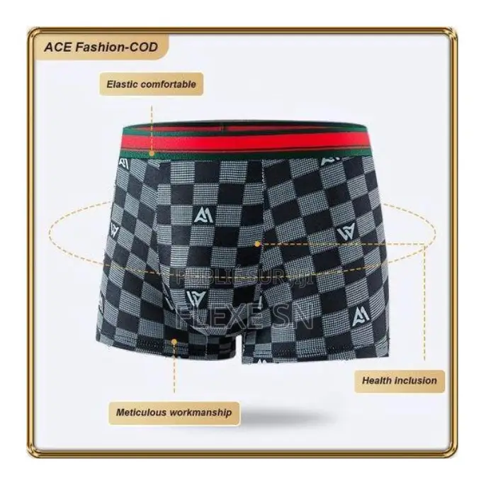 De 4 Boxers Classiques Pour Homme