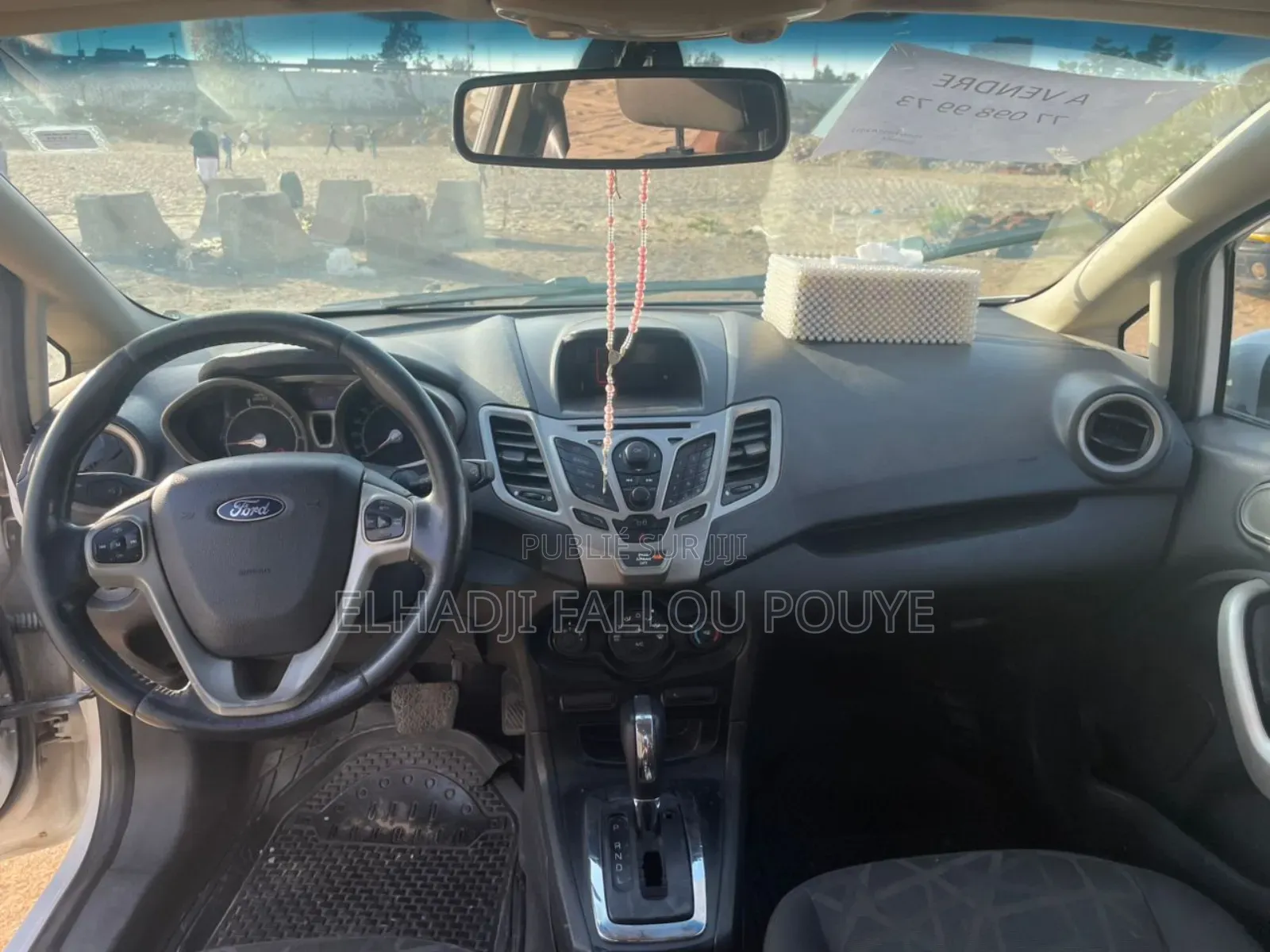 Ford Fiesta 2012 Blanc