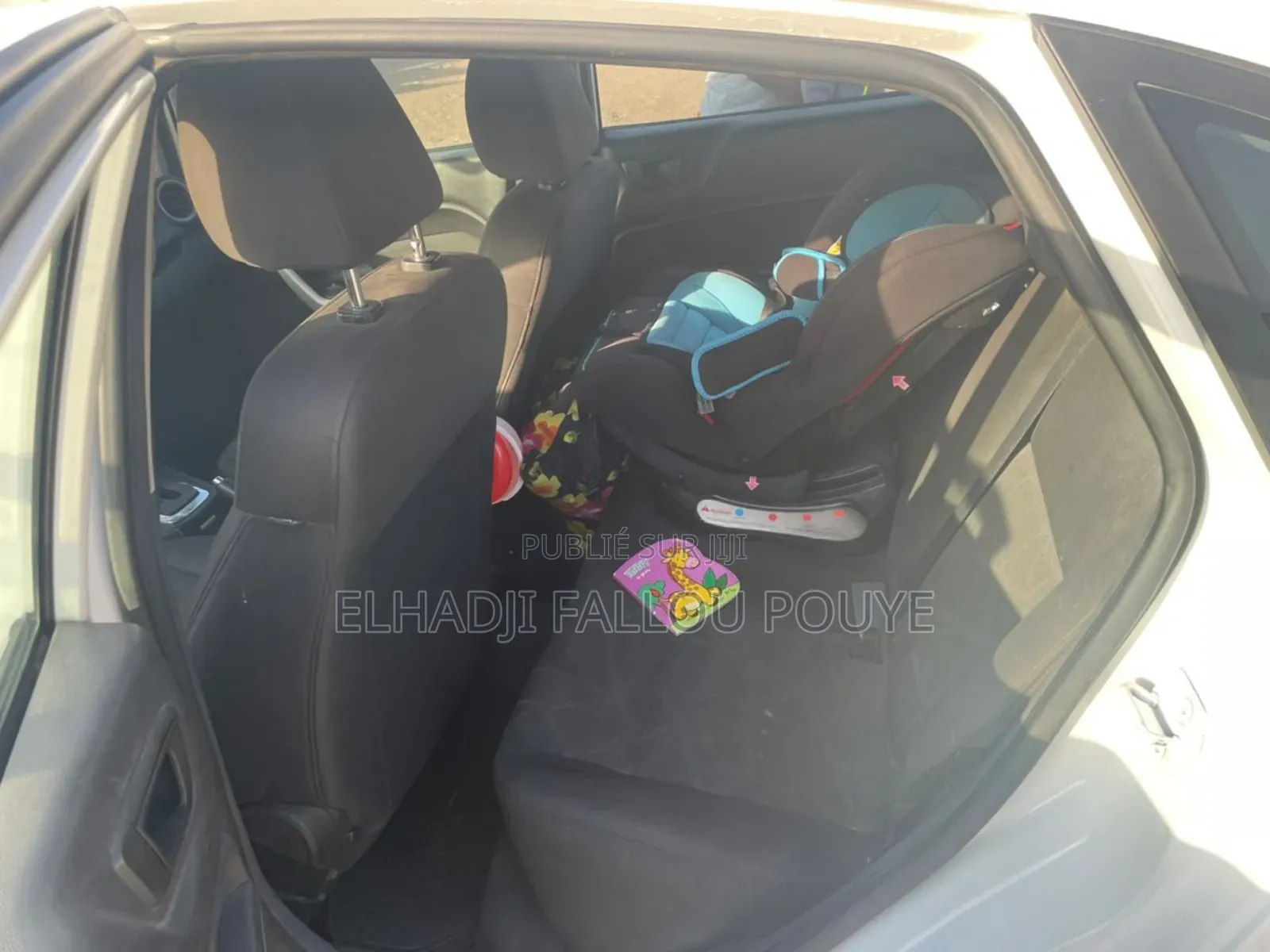 Ford Fiesta 2012 Blanc