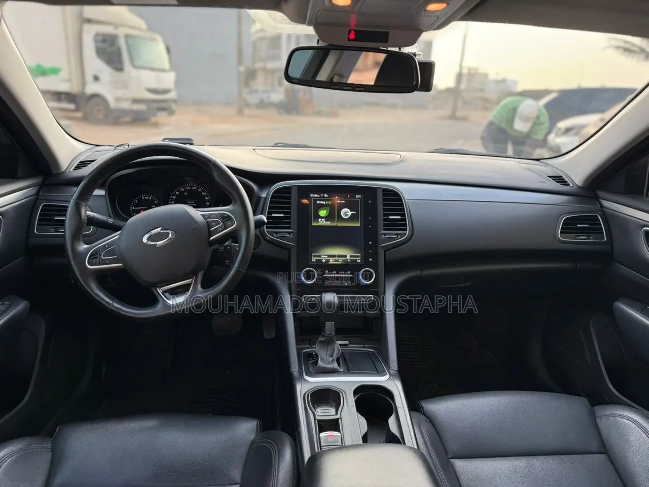 Renault Samsung SM6 1.6 TCe FWD 2017 Noir