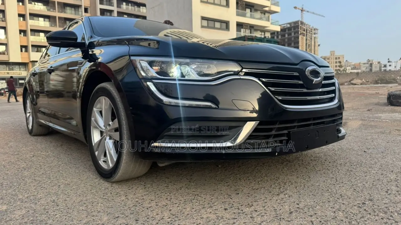 Renault Samsung SM6 1.6 TCe FWD 2017 Noir