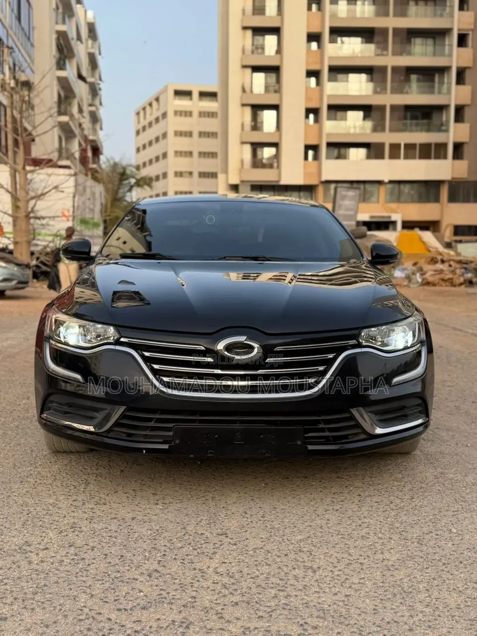 Renault Samsung SM6 1.6 TCe FWD 2017 Noir