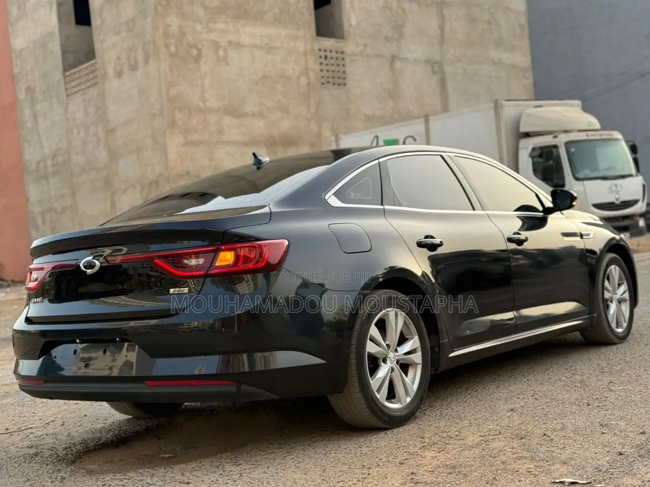 Renault Samsung SM6 1.6 TCe FWD 2017 Noir