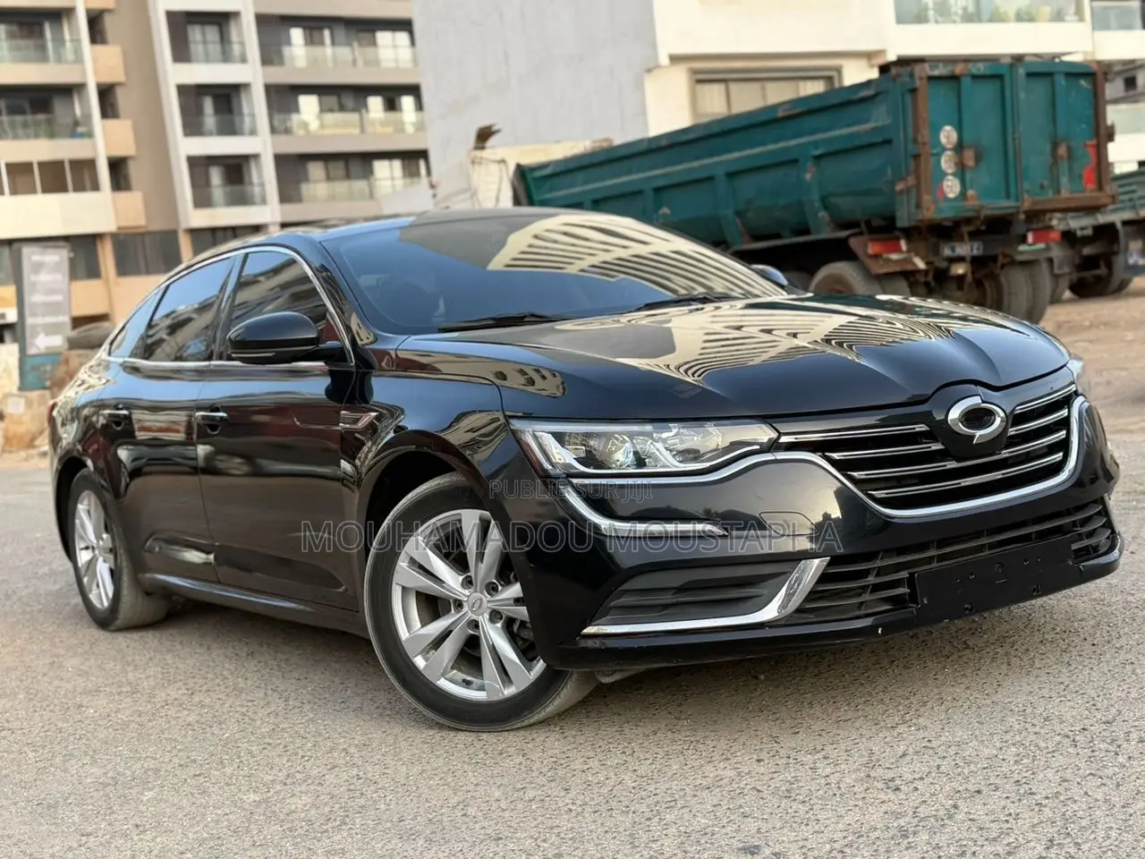 Renault Samsung SM6 1.6 TCe FWD 2017 Noir