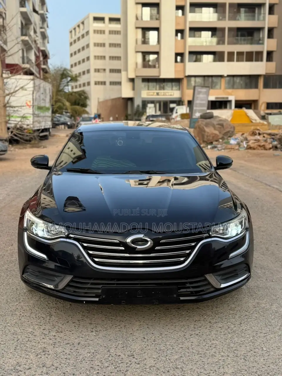 Renault Samsung SM6 1.6 TCe FWD 2017 Noir