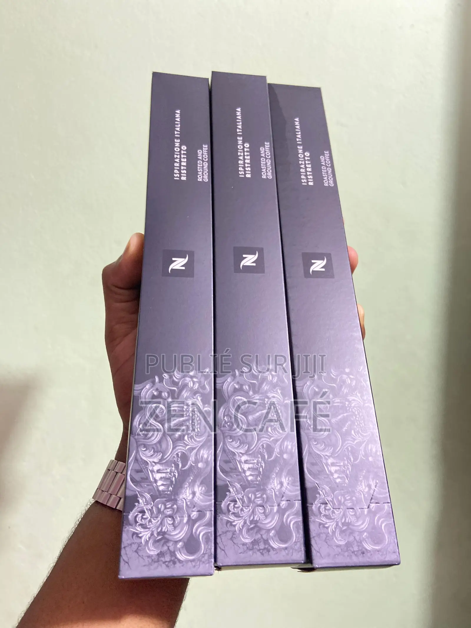 Capsule Nespresso Ristretto