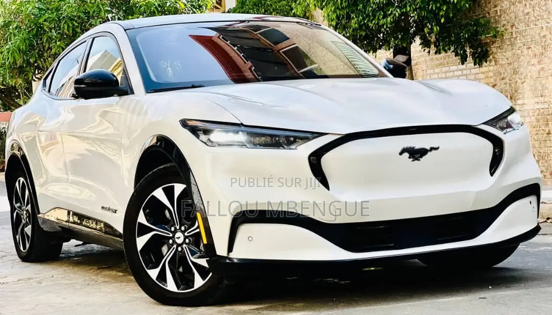 Ford Mustang 2021 Blanc