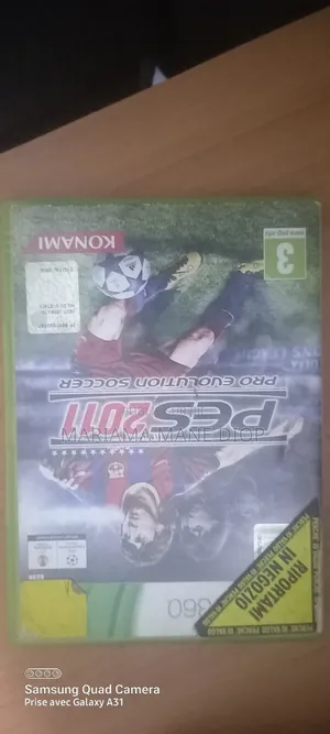 Jeu De Football Pes2011