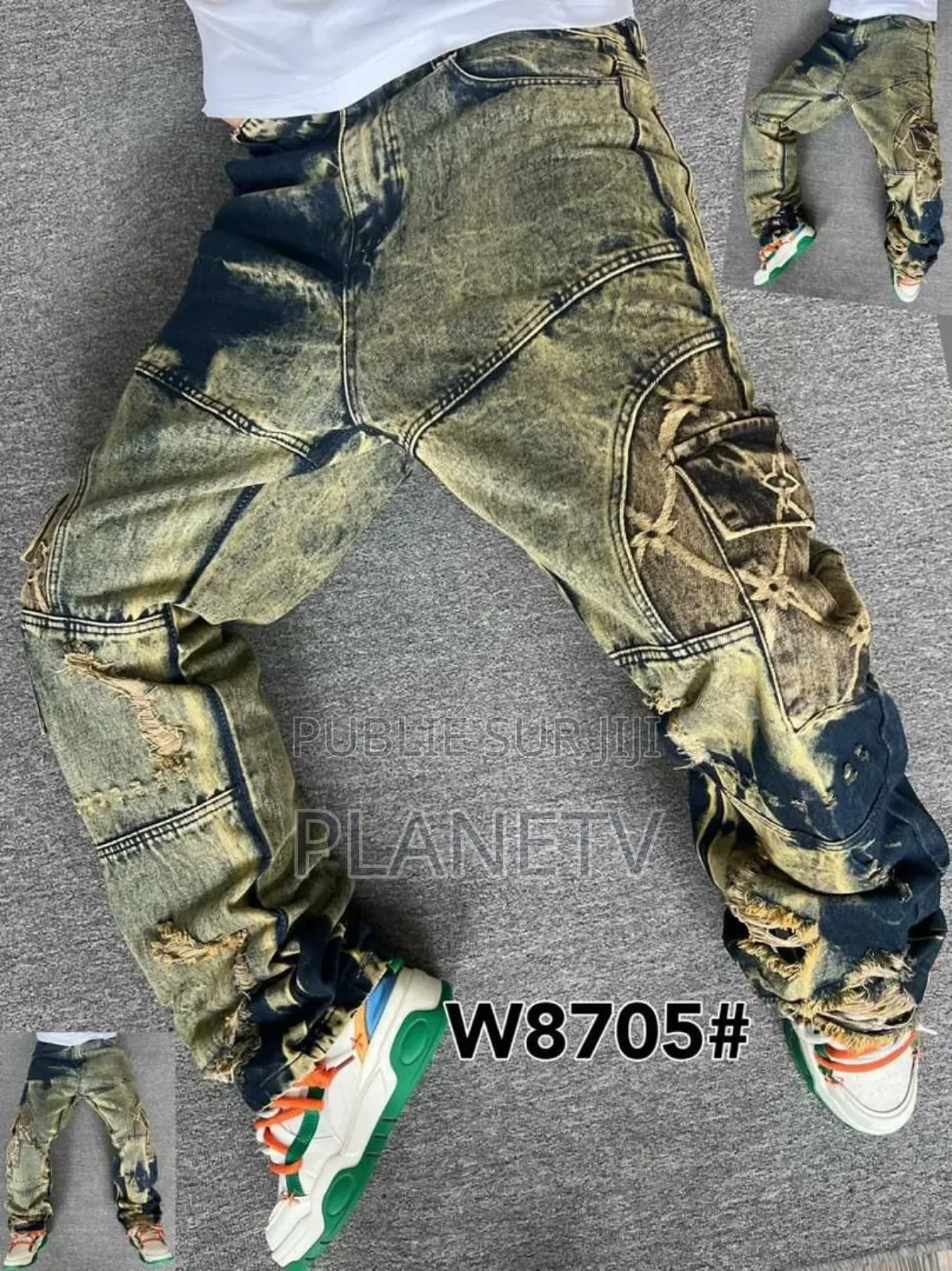 Pantalons Hommes Twkbn