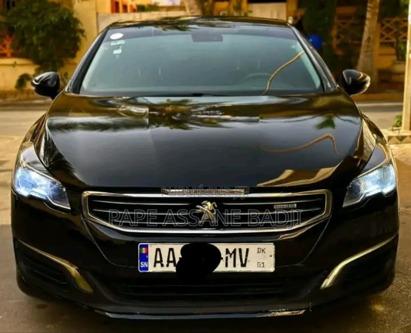 PEUGEOT 508 2016 Noir