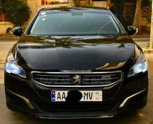 Photo - PEUGEOT 508 2016 Noir