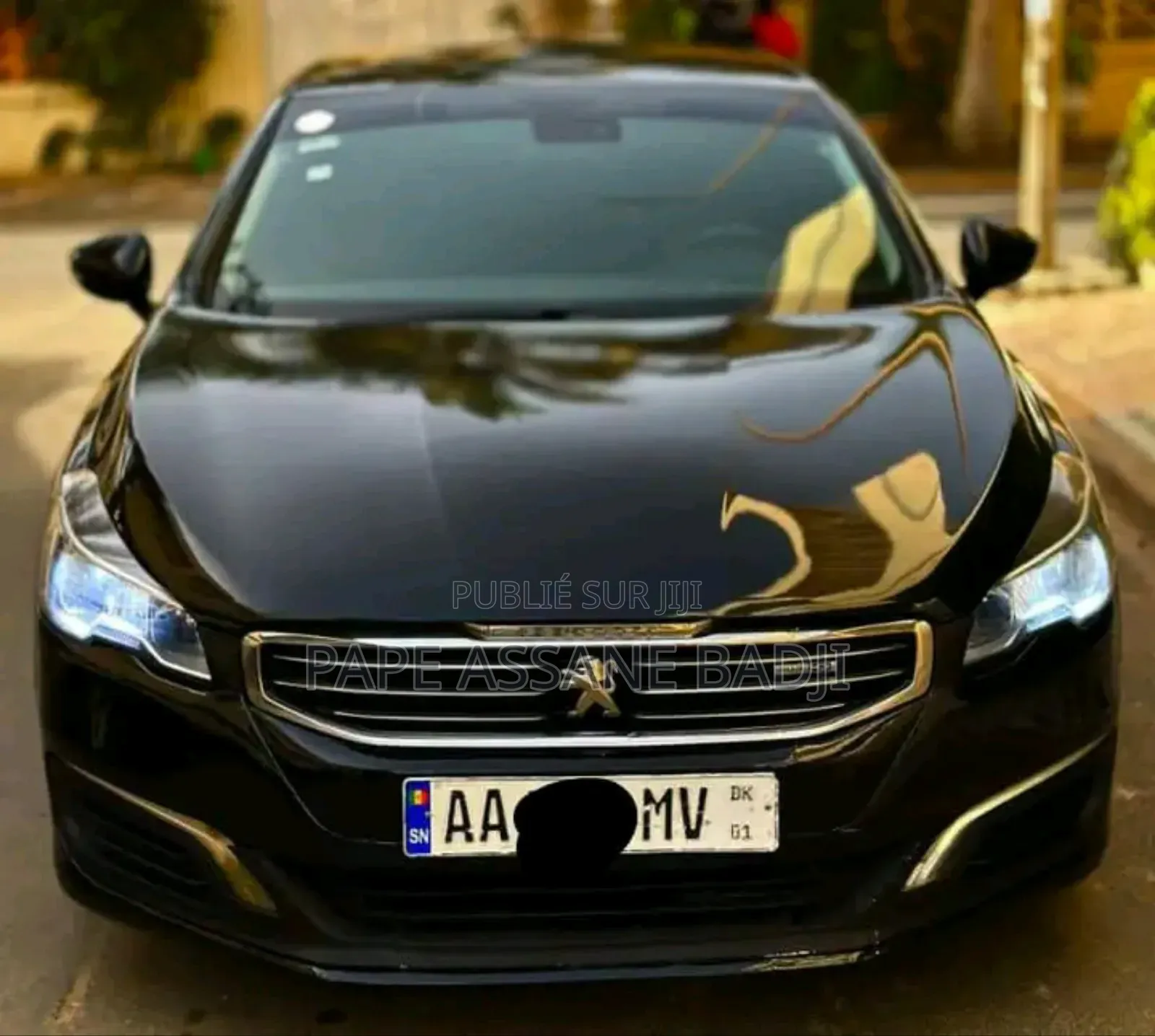 PEUGEOT 508 2016 Noir