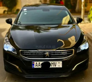 PEUGEOT 508 2016 Noir