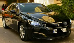 PEUGEOT 508 2016 Noir