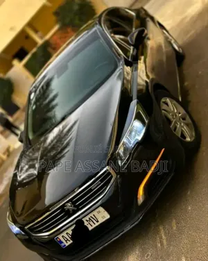 PEUGEOT 508 2016 Noir
