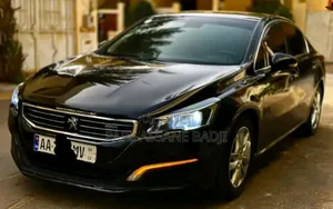 PEUGEOT 508 2016 Noir