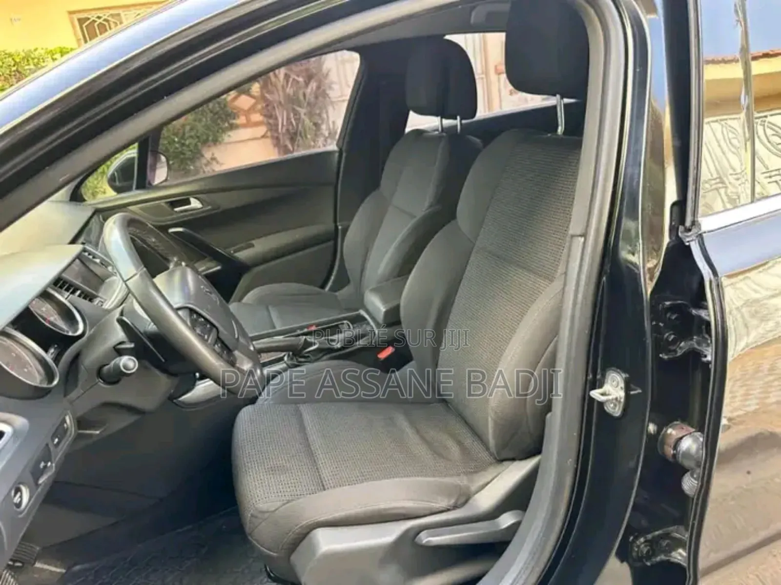 PEUGEOT 508 2016 Noir