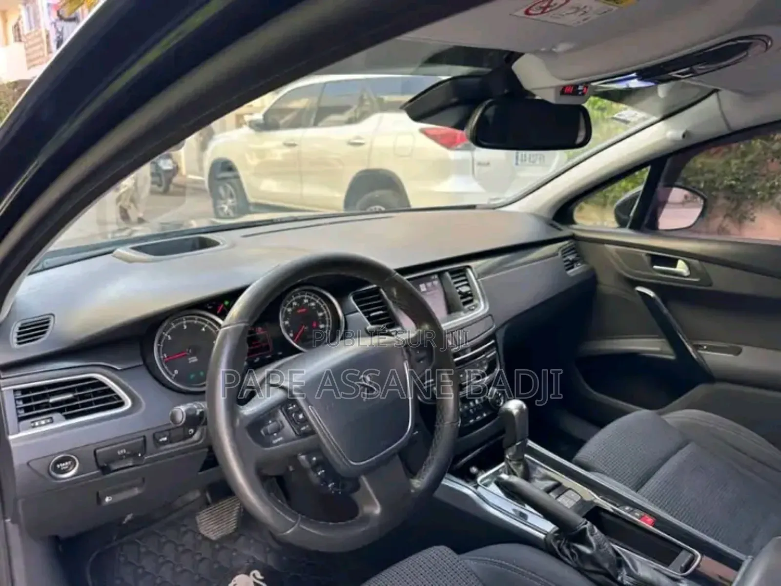 PEUGEOT 508 2016 Noir