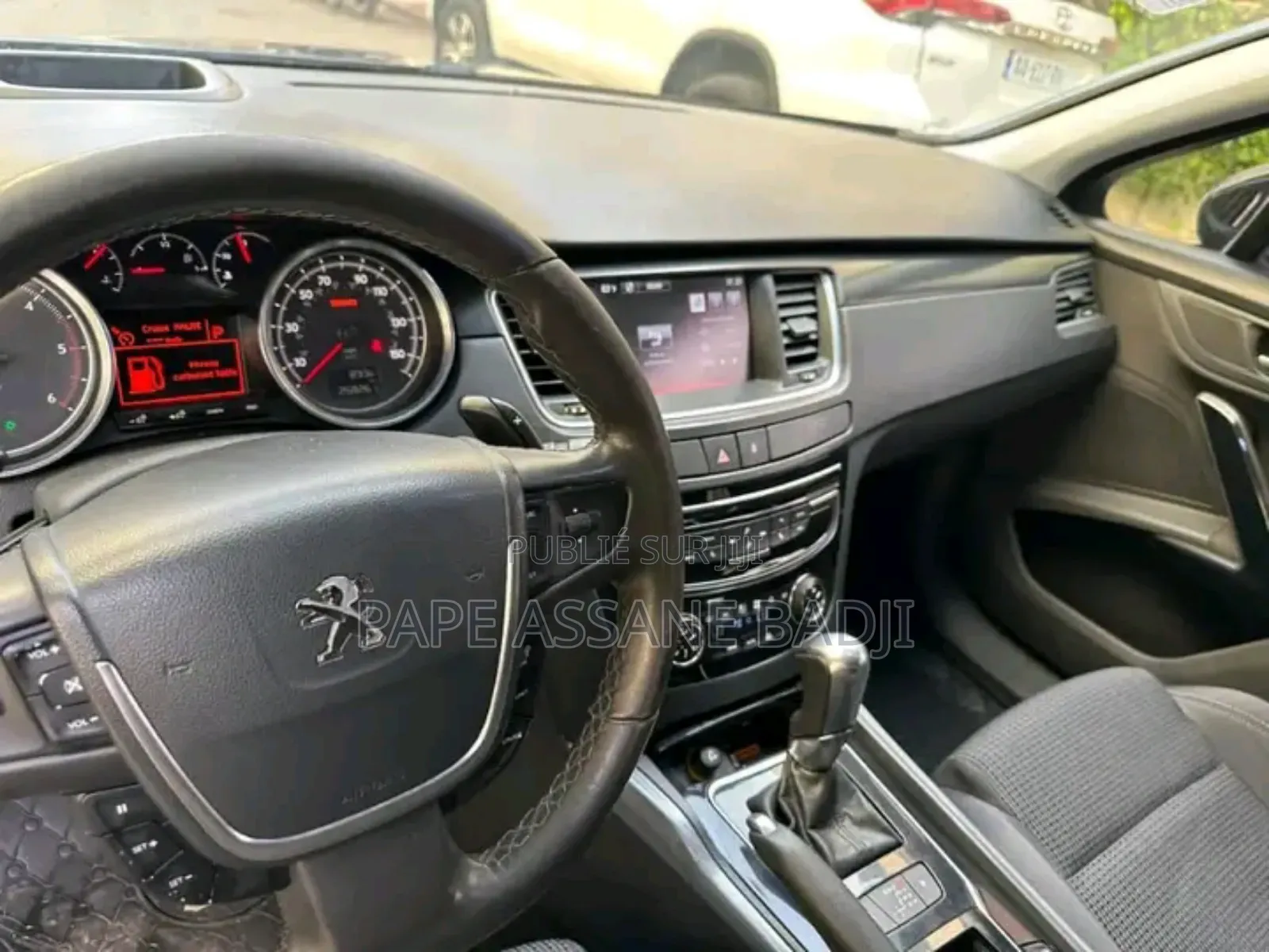 PEUGEOT 508 2016 Noir