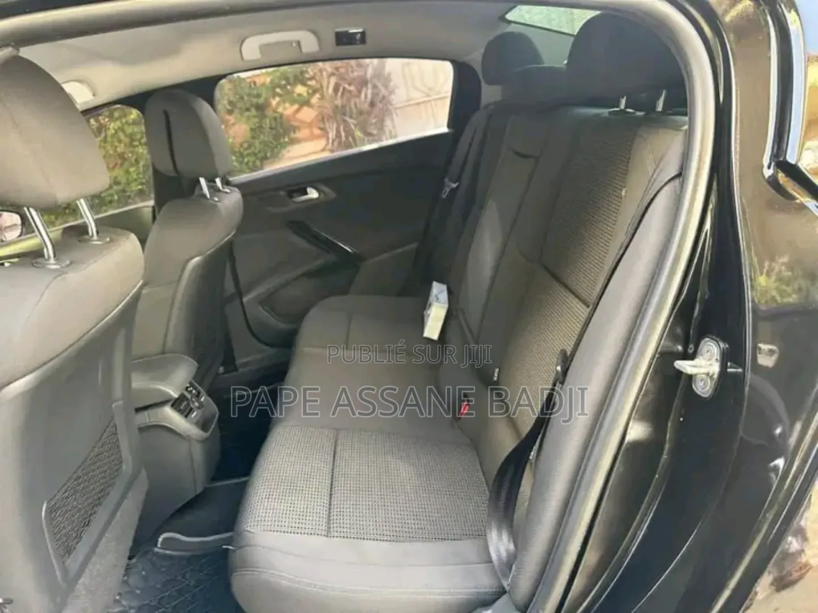 PEUGEOT 508 2016 Noir