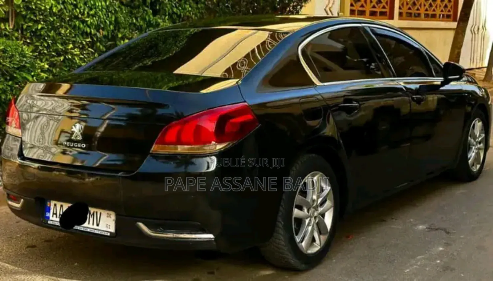 PEUGEOT 508 2016 Noir