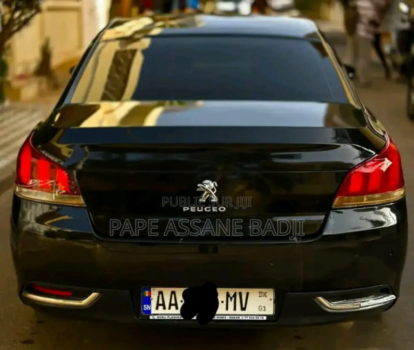 PEUGEOT 508 2016 Noir