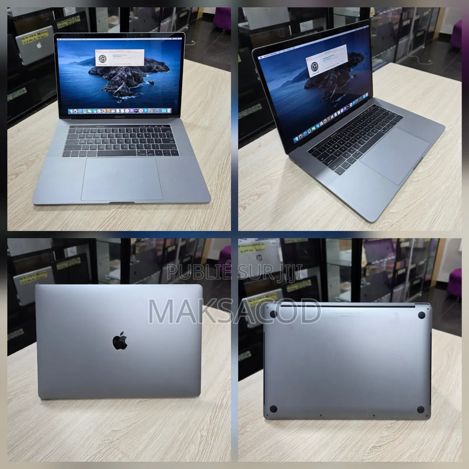 Ordinateur Portable Pomme MacBook Pro 2016 16GB Intel Core I7 SSD 1T
