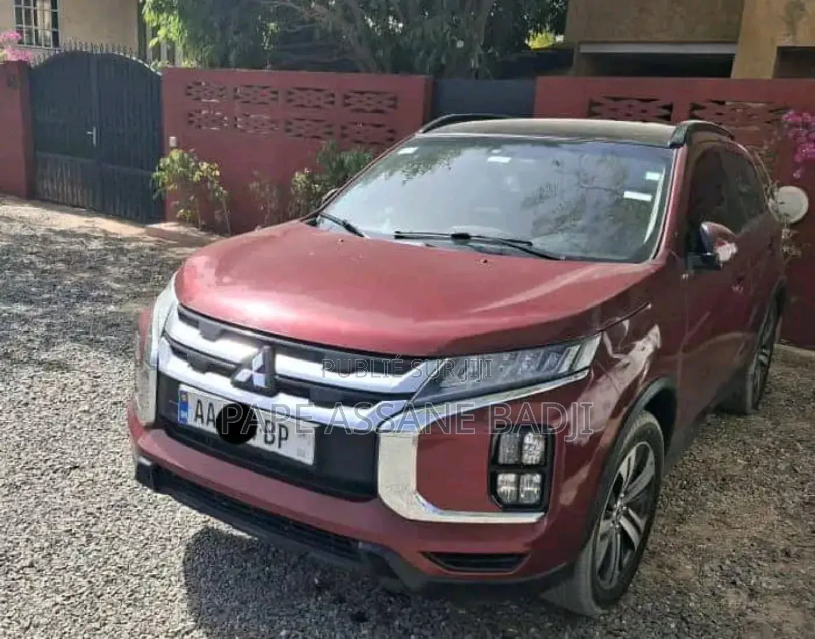 Mitsubishi ASX 2020 Bordeaux