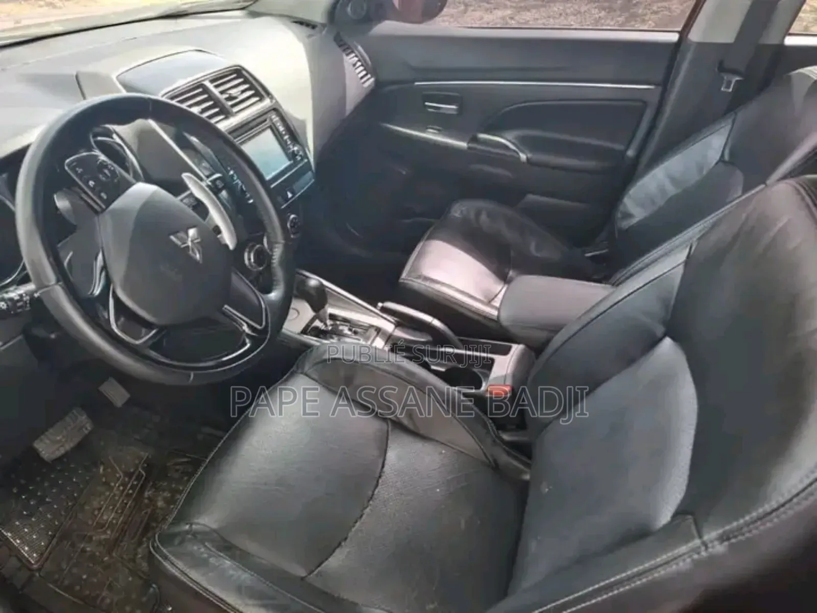 Mitsubishi ASX 2020 Bordeaux