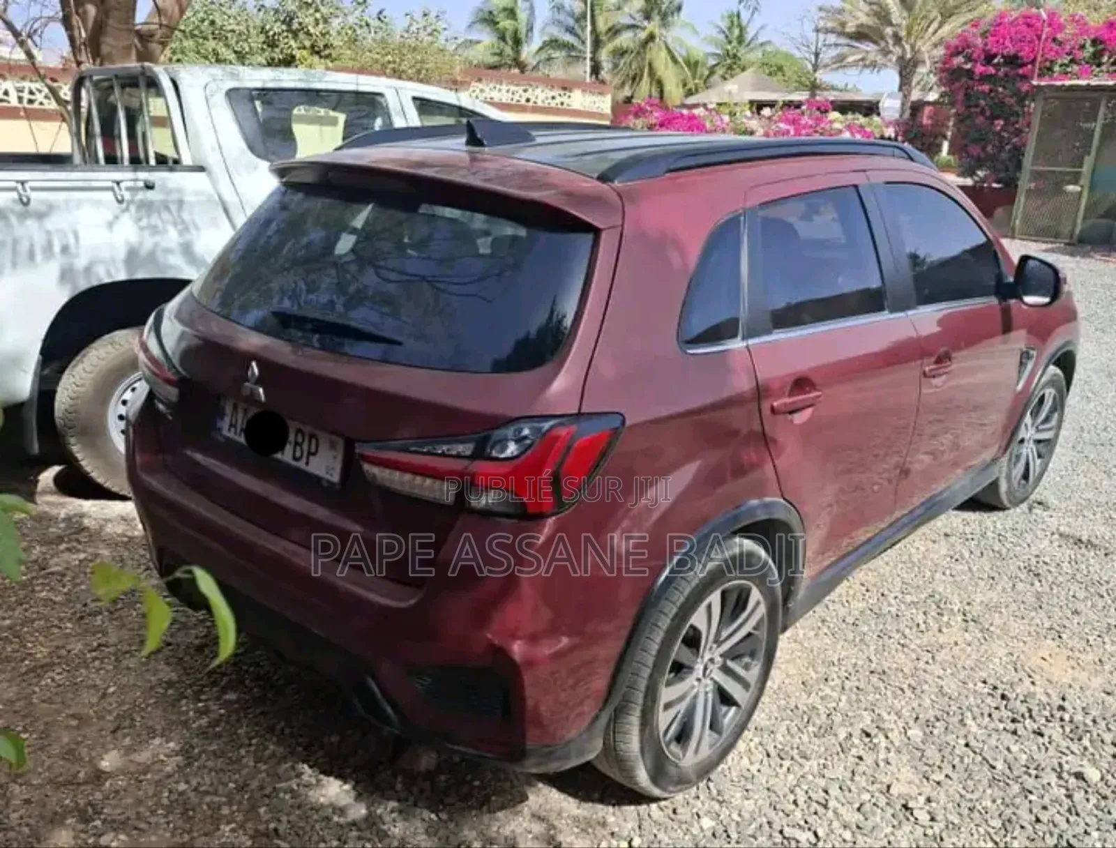 Mitsubishi ASX 2020 Bordeaux