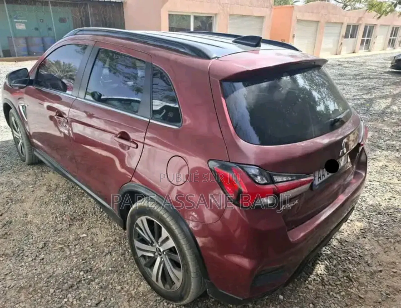 Mitsubishi ASX 2020 Bordeaux