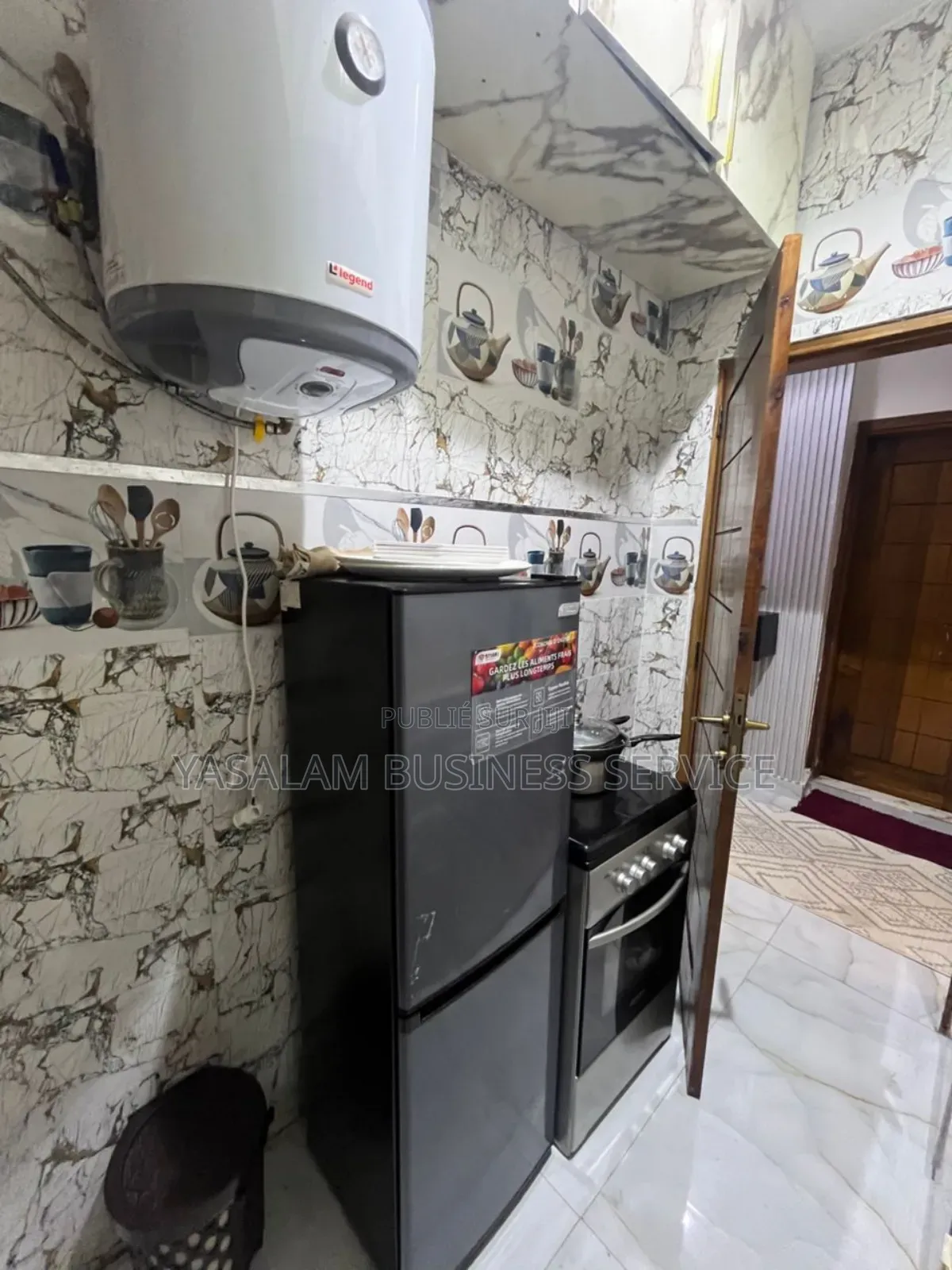 Furnished 1chbre Studio dans Yasalam Business, Mermoz Sacré-Cœur