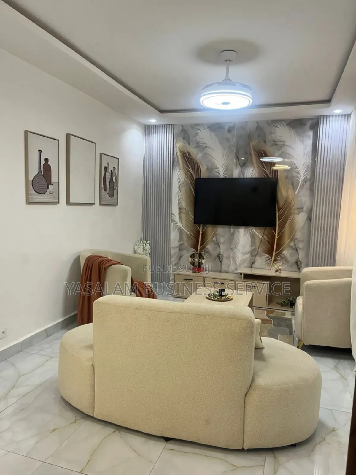 Furnished 1chbre Studio dans Yasalam Business, Mermoz Sacré-Cœur
