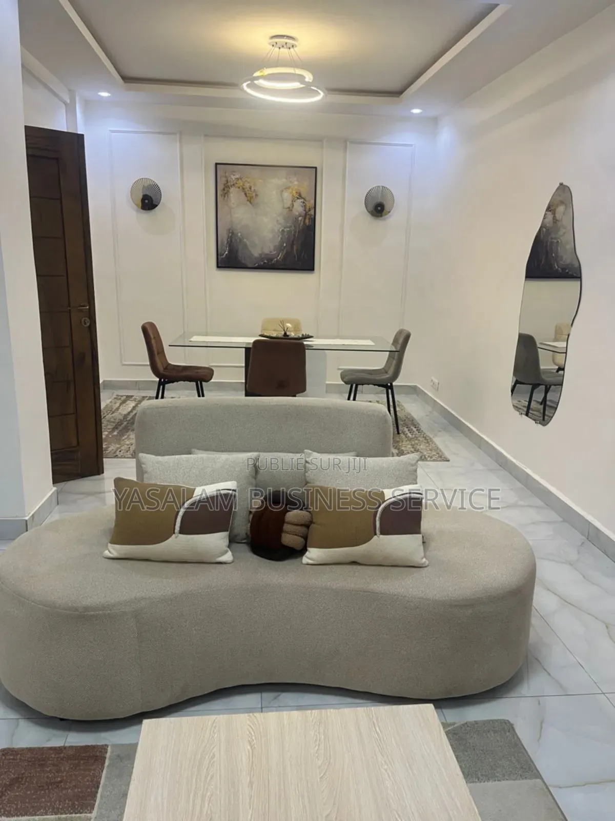 Furnished 1chbre Studio dans Yasalam Business, Mermoz Sacré-Cœur