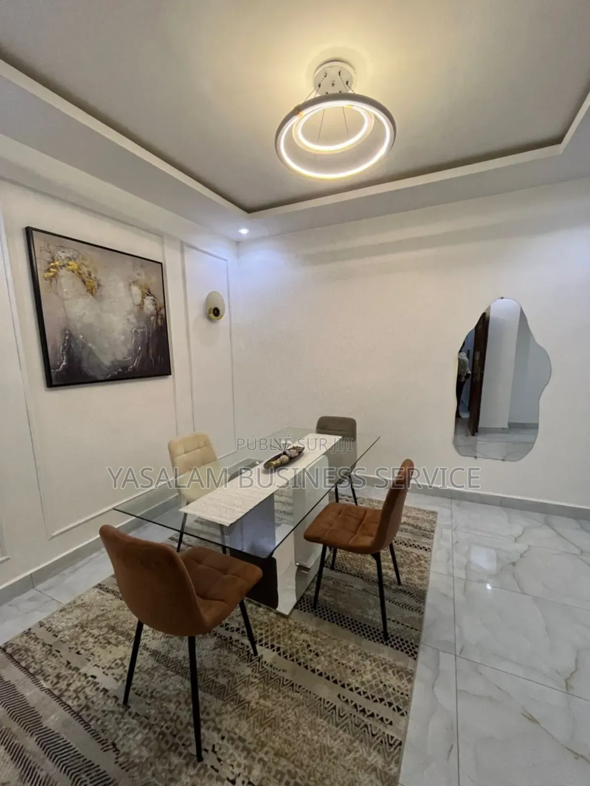 Furnished 1chbre Studio dans Yasalam Business, Mermoz Sacré-Cœur